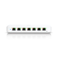 Ubiquiti Switch L2 UniFi USW-Ultra, 8-Port Gigabit, 7x PoE+-out, 1x PoE++ in, PoE budget 42W, bez AC adaptéra