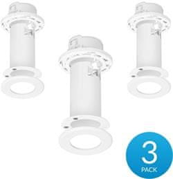 Ubiquiti FlexHD-CM-3 - Stropný držiak pre UniFi FlexHD a U6-Mesh (3-pack)