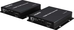 PremiumCord HDMI KVM extender na 150m cez jeden kábel Cat5e/Cat6, FULL HD 1080p