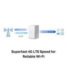 Mercusys MB110-4G - N300Mbps Bezdrôtový LTE Modem a router