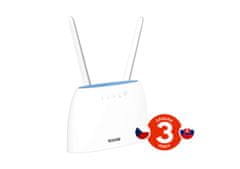 Tenda 4G09 Wi-Fi AC1200 4G+ LTE smerovač + SIM O2 GO, VPN, LTE Cat.6, IPv6, SK App