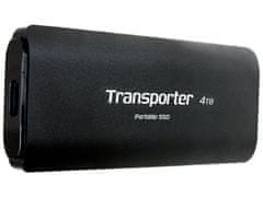 Patriot TRANSPORTER 4TB Portable SSD / USB 3.2 Gen2 / USB-C / externé / hliníkové telo