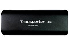 Patriot TRANSPORTER 4TB Portable SSD / USB 3.2 Gen2 / USB-C / externé / hliníkové telo