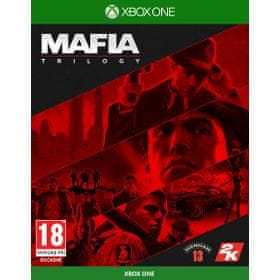 2K games Mafia Trilogy hra XONE