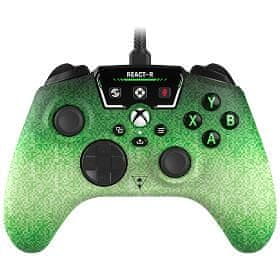 Turtle Beach REACT-R Gamepad Pixel Green