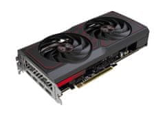 Sapphire PULSE AMD RADEON RX 7600 XT 16GB / 16GB GDDR6 / PCI-E / 2x HDMI / 2x DP