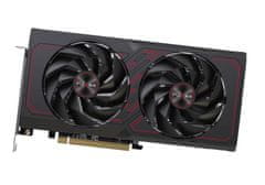 Sapphire PULSE AMD RADEON RX 7600 XT 16GB / 16GB GDDR6 / PCI-E / 2x HDMI / 2x DP