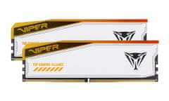 Patriot VIPER ELITE 5 TUF GAMING RGB HS 48GB DDR5 6600MT/s/DIMM/CL34/1,4V/Kit 2x 24GB