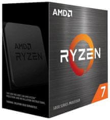 AMD Ryzen 7 5700X3D / Ryzen / AM4 / 8C/16T / max. 4,1 GHz / 100MB / 105W TDP / BOX bez chladiča