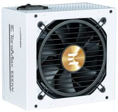 Zalman zdroj ZM1000-TMX2 WH/ 1000W / ATX3.0 / active PFC / modulárne / 80 Plus Gold / biely