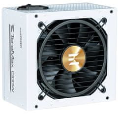 Zalman zdroj ZM1200-TMX2 WH/ 1200W / zdroj ZM1200-TMX2 WH/ 1200W / ATX3.0 / active PFC / modulárne / 80 Plus Gold