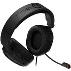 LORGAR herný headset Kaya 460, RGB, USB-A, výsuvný mikrofón s ANC, náušníky 40mm