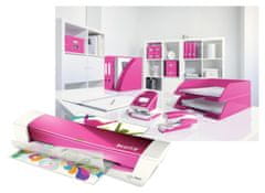 LEITZ Laminátor iLAM Home Office WOW, A4, ružový