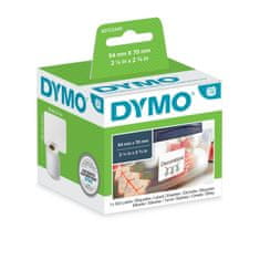 Dymo Štítky pre LabelWriter - 70 x 51 mm, biele, 320 ks