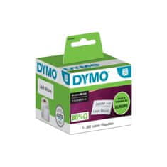 Dymo Štítky pre LabelWriter - 89 x 41 mm, biele, 300 ks