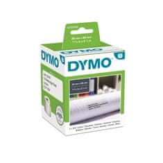 Dymo Štítky pre LabelWriter - 89 x 36 mm, biele, 2 x 260 ks