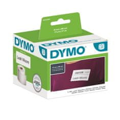 Dymo Štítky pre LabelWriter - 89 x 41 mm, biele, 300 ks