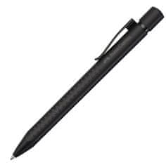 Faber-Castell Guľôčkové pero Grip 2011 XB - čierne s čiernym klipom