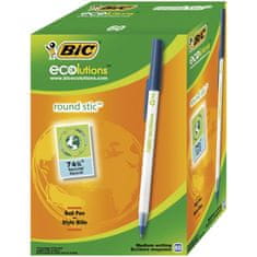 Bic Pero guličkové Ecolutions Round Stick, modré