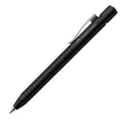 Faber-Castell Guľôčkové pero Grip 2011 XB - metalicky čierne