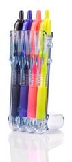 Pilot Gélový roller G-2 Neon - set2go, sada 4 farieb