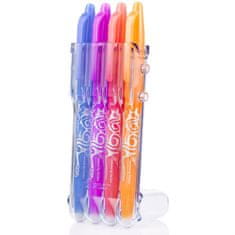 Pilot Gélový roller Set2GO FriXion Ball - sada 4 farieb NEW COLORS (07), 0,35 mm