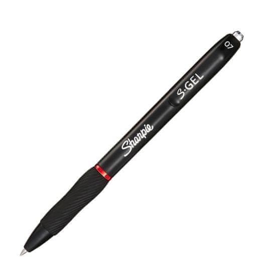 Sharpie Gélový roller S-Gél - červený