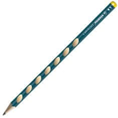 Stabilo Grafitová ceruzka EASYgraph S - bez gumy, HB L, modrá