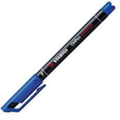 Stabilo Permanentný popisovač OH Pen 842 - modrý, 0,7 mm
