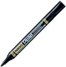 Pentel Popisovač permanentný N850 - 4,2 mm, čierny