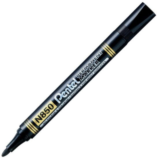 Pentel Popisovač permanentný N850 - 4,2 mm, čierny