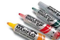 Pentel Popisovač na biele tabule Maxiflo, 4 farby