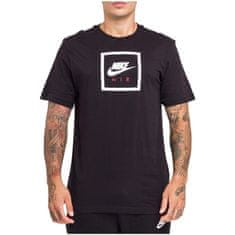 Nike Tričko čierna XXL Nsw Air 2 Tee