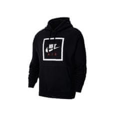 Nike Mikina čierna 193 - 197 cm/XXL Air Hoodie