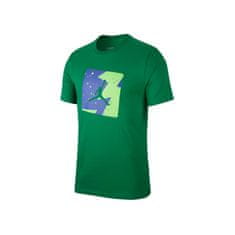 Nike Tričko zelená M Jordan Poolside