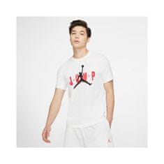 Nike Tričko biela M Jordan Jumpman Crew