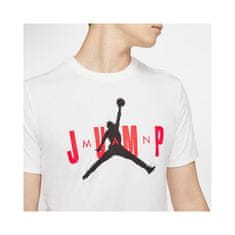 Nike Tričko biela M Jordan Jumpman Crew