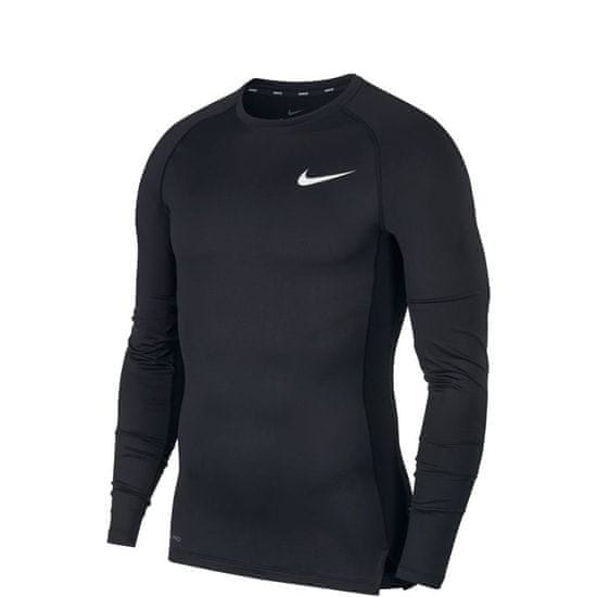 Nike Tričko výcvik čierna XL Pro Top Compression Crew M