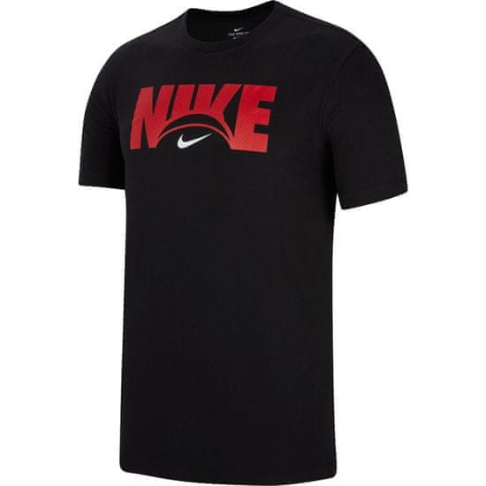 Nike Tričko čierna Basketball Drifit Tee