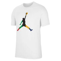 Nike Tričko biela XS Jordan Sport Dna Jumpman