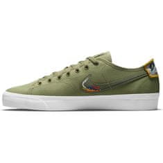 Nike Obuv skateboard olivová 40 EU SB Blazer Court Dvdl Daan Van Der Linden