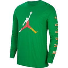 Nike Tričko zelená M Jordan
