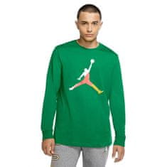 Nike Tričko zelená M Jordan
