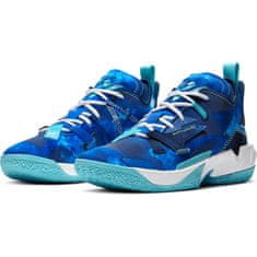Nike Obuv basketball modrá 44 EU Jordan Why Not ZER04