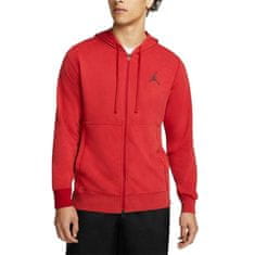 Nike Mikina červená 188 - 192 cm/XL Jordan Dri Fit Air Fleece