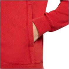 Nike Mikina červená 188 - 192 cm/XL Jordan Dri Fit Air Fleece