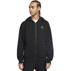 Nike Mikina čierna 188 - 192 cm/XL Jumpman Fleece