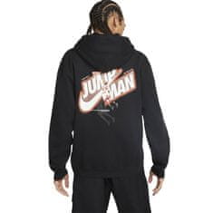 Nike Mikina čierna 188 - 192 cm/XL Jumpman Fleece