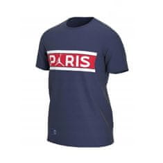 Nike Tričko tmavomodrá XL X Paris Saintgermain Psg Wordmark