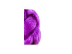 ISO Vlasy Kanelové syntetické Vrkôčiky ombre fialové